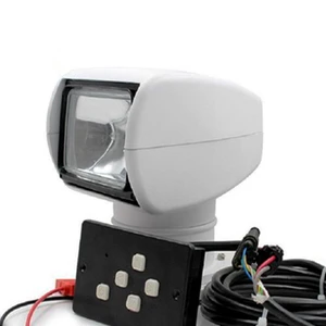 Anshun High Quality Marine 12v 24v 100w Marine Remote Control Searchlight