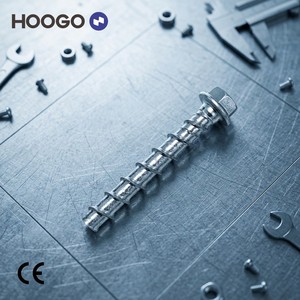 Manufacturer Direct Self-drilling High Strength Seismic Rated Concrete Screw Anchor for Structural Fixing