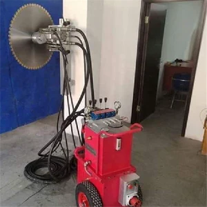 Hydraulic Wall Saw Rope Saw Machine Bridge Pier Breaking Cutting Saw