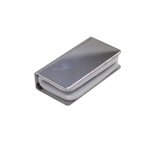 Adjustable Steel Glass Clamp Bracket Modern Design With Durable Features For Glass Door Strike Plate By Supplier