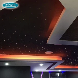 Super Mini Twinkle 2 Ports Fiber Optic Luminaire with 2X10W RGBW LED Optical Fiber for Ceil Hotel Car Headliner Floor