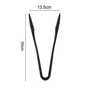 Wholesale Nylon Food Tongs Clip Labor Saving Anti Slip Design Household Kitchen Food Gripper Tool