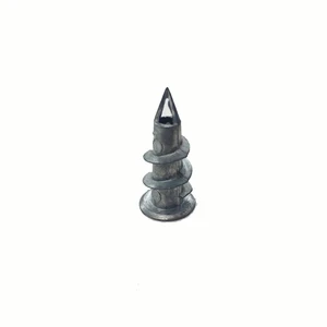 M14X28/15*28 Self-Dill Plasterboard Plug,Nylon,grey,white,Three Point,PA6,use With Sheet Metal Screws, Self-starting,