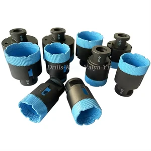 Core Drill Brazed Tile Diamond Drill Hole Saw Cutter Cut Tool Box Tile Stone Drilling Bit