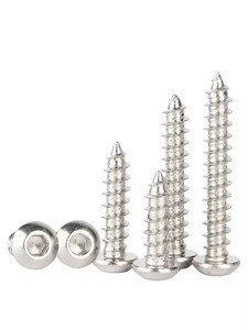 304 Stainless Steel Hexagonal Head Self-tapping Screws