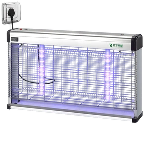 Outside Use Light Control Waterproof Uv Trap Anti Mosquito Outdoor Mosquito Killer Lamp LED