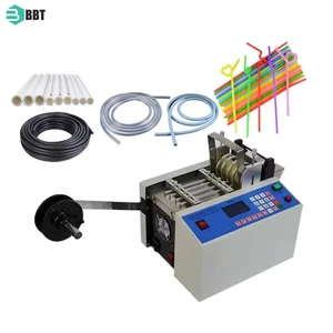 Automatic Pipe Pvc Tube Rubber Cutting Machine Hydraulic Hoses Crimping and Cutting Hose Machine Automatic Pipe Cutting Machine
