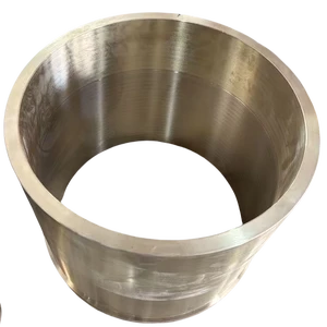Custom Cast Machined Precision Premium Quality Brass Sleeve Bushing Wear-Resistant Polished Surface Threaded Mounting