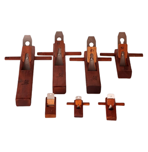 Boutique Indonesian Red Mahogany DIY Woodworking Planer Hand Planer Carpenter Tools