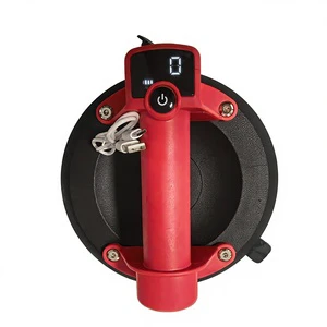 8 Inch Electric Suction Cups Glass Table Rubber Sucker Vacuum Pump Industrial Suction Cup for Tiles Tools
