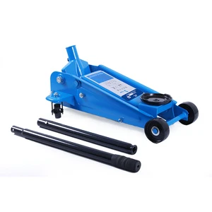 Horizontal Hydraulic Jack 2Ton/3Ton, Low Profile, Heavy Duty Steel, CE/ISO, for Auto Repair & Industrial Maintenance