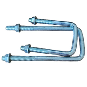 High Quality U-Shaped Square Carbon Steel Bolts Galvanized Premium Product