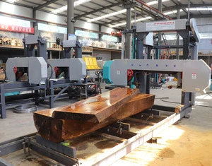 Horizontal Style Wood Saw Machine for Cutting Wood