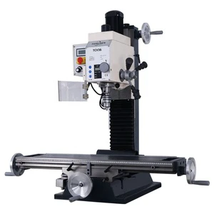 The Popular High Quality New Household DIY Mini Vertical Metal Drilling Milling And Tapping Machine Is Reasonably