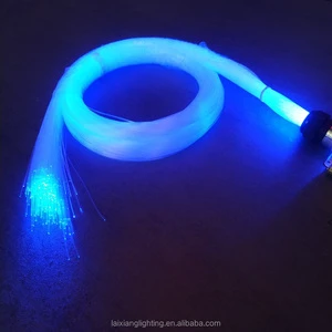 Chinese Factory Led Optic Fiber Light Kit 16w 0.75mm Fibers 2 Meters Length for Club Hotel Living Home with Aluminum Engine