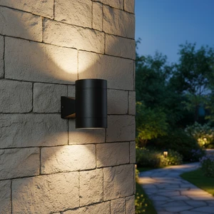 New Interior Led Wall Light Home Decoration Ip54 Waterproof Aluminum Cylinder Outdoor Wall Light Indoor Led Wall Lamp