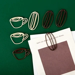 The Factory Offers Wholesale of Custom-made Chiwei Brand Metal Paper Clips From Guangdong in Any Color for Stationery Products.