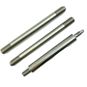 Customized Stainless Steel Double Head Screw with Oval Style Metric Measurement System