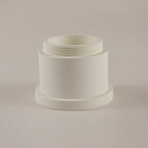 YH High Temperature Resistant Corrosion Resistant Acid Alkali Resistant Boron Nitride Flanged Threaded Bushing