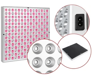 45W LED Light Therapy Beauty IR Lights at 660nm & 850nm Infrared Red Wavelengths IP54 Rated Aluminum Construction Dimmable