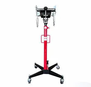 0.5 Ton Hydraulic Transmission Jack with 360°Swivel Wheel and Adjustable Platform Angle