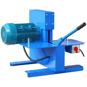 YONG-FENG C51 Light Weight Rubber Hydraulic Hose Pipe Cutting Machine in China