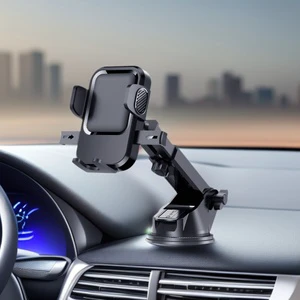 ZZX Creative Car Mobile Phone Holder Suction Cup Rotatable Model ZZX-CYP-A06 for Car Navigation Dashboard Mount