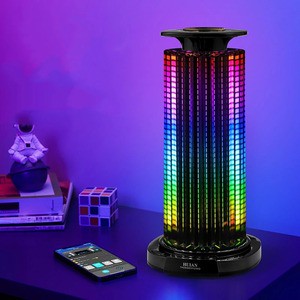 RGB Music Sound Control LED Lights Pickup Light Rhythm Ambient Light for Car Tv Game Computer Desktop Decora Lights
