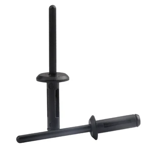 01568 Plastic Hollow Rivet Auto Clips Plastic Clips For Cars Auto Body Clips Plastic Fasteners