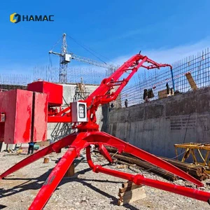 Factory Price Floor Spider Self Climbing 21M Hydraulic Spider Placing Boom Concrete Placing Concretes Pumps For Sale