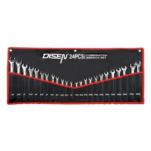 24 Pcs 7-18mm And 1/4-7/8