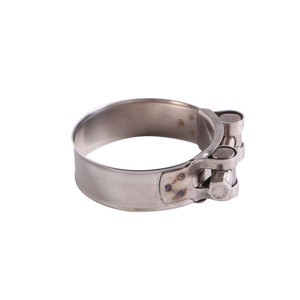 T-Bolt Hose Clamp,Clamp Range 64-67mm,for Fuel Pump Filter Hose Plumbing Silver 1pcs