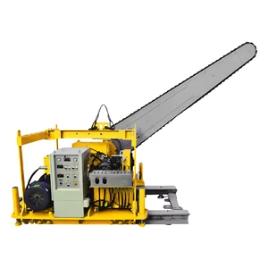Precision Hydraulic Track-Type Chain Arm Saw with Wall Slotting Feature Electric Gear Core Component