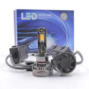 FSYLX X5P Auto LED Headlight High Power 150W Halogen Light H1 H4 H7 H8 H11 9005 HB3 9006 HB4 9012 Lamp for Cars 24V