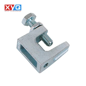 Galvanized Beam Clamp Abrazadera De Viga Clamp Beam Ubolt Beam Clamp Pince Serre Poutre