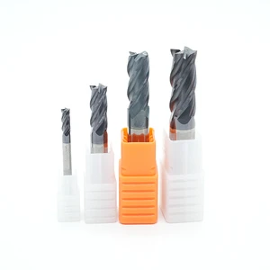 Carbide Endmill Cutting Tools Milling Cutters End Mill Tungsten Steel 62 Degree Dynamic Milling for Wood