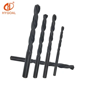 HYGOAL Manufacturer Straight Shank Twist Drill Bit Cobalt Steel Tungsten Carbide CNC Mill Control 4mm Concrete Drill Bit