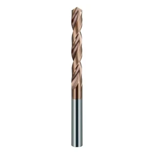 HRC55 Straight Shank Drill Bit CNC Carbide Tungsten Steel Twist Bit 2 Flutes Harden Bit for Metal Drilling Machining