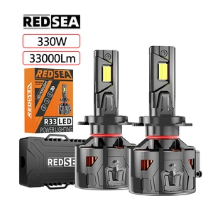 High Power Auto Parts R29 300W 30000LM Three Copper Tube H4 Car LED Headlight Bulb H1 H4 H7 H11 9005 9006 9012 Car H11 Led Lamp