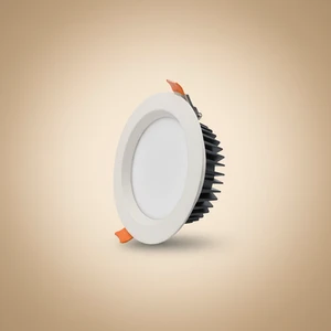 Aluminum LED Downlight 10W 20W 30W Recessed Adjustable Beam Tunable White Indoor Lighting Cutout 95mm 125mm 145mm