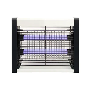 New 20w 30w 40w LED Electric Shock Mosquito Killer Lamp Fruit Fragrance Plastic Pest Control Trap for Ants Solid State