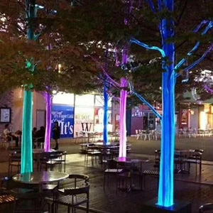 Fiber Optic LED Light Decoration - LED Illuminator Fiber Optic Light Strands - Holiday Atmosphere Lights LED Fiber Optic Netting