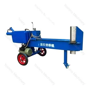 Hydraulic Log Splitter for Efficient Wood Log Splitting Ideal for Forestry Machinery and Farm Timber Cutting