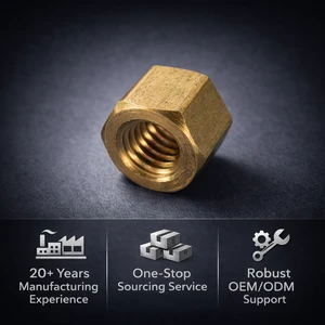 Brass Galvanized Acorn Hex Nuts DIN 917 Low Type for Healthcare and Decorative Electrical Use M3