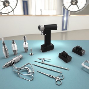 Multifunctional Cordless Brushless Mini Saw Drill Ithium Battery Operated Orthopedic Surgical Instruments For Bone Surgery