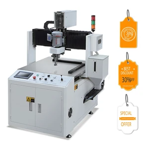 Full Automatic Electric Blank Label Paper Drilling Hole Punching Machine
