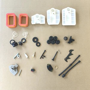 52cc 58cc 59cc Gasoline Chainsaw Wood Cutting Saw Damping Spring Chain Catcher Maniford Kill Switch Worm