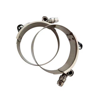 T-bolt Pipe clamp