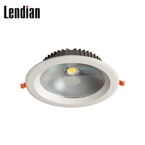 CCT Adjustable Aluminum 180mm Cut Out 12 Watt 15w 20w 24w Adjustable Surfaced Mounted Spot Light Square Recessed Downlight Led
