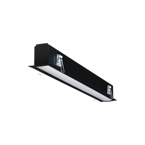 15W-20W Linear LED Lighting Luminaires for Indoor Supermarket and Office Spaces